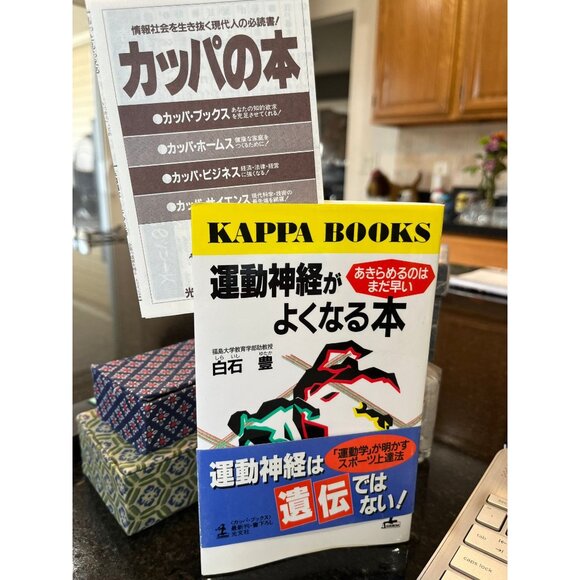 Vintage Kappa Books Japanese The Story Of The Dynamic Spirit Title Yu Shiroishi - Picture 3 of 7